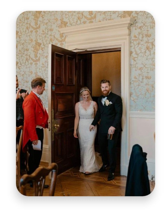 Ross toastmaster at charity gala event